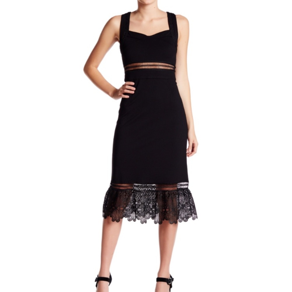 Romeo and Juliet Couture sweetheart lace dress